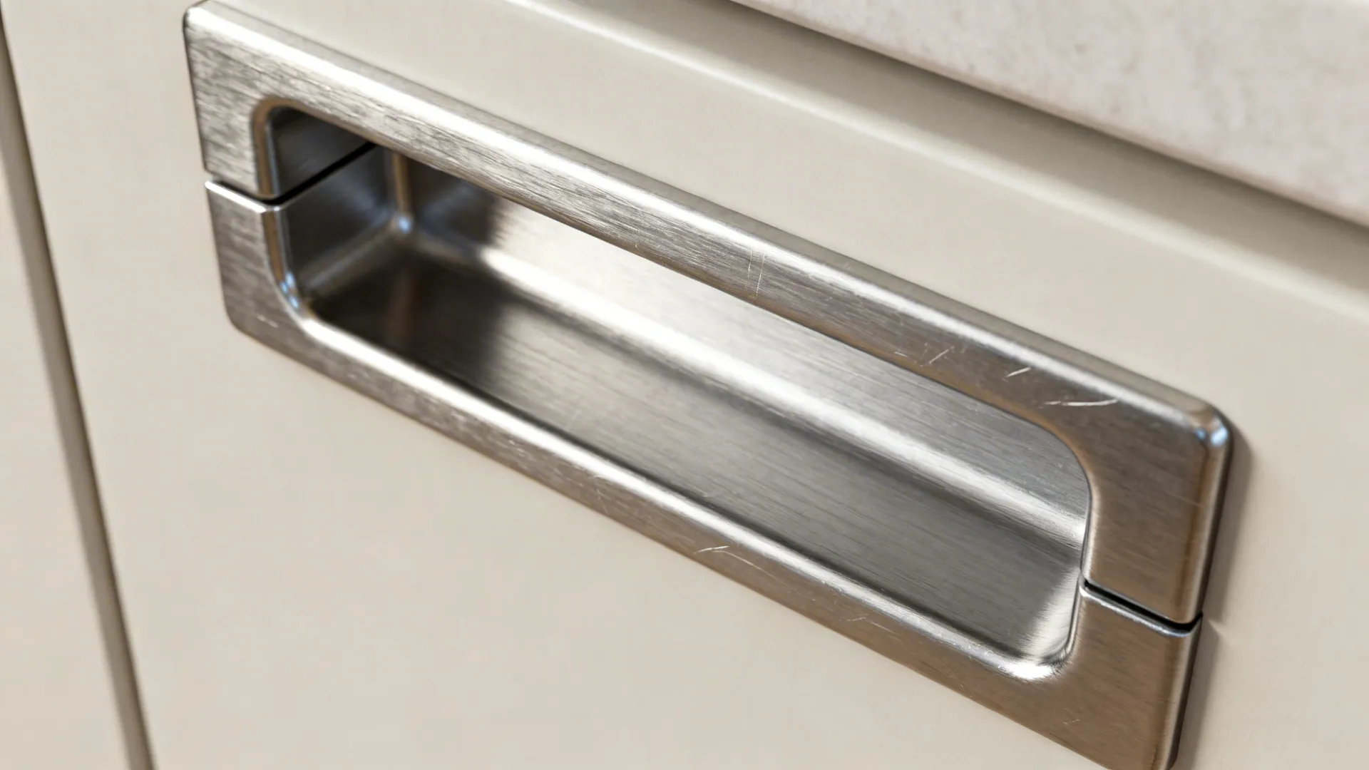 Integrated Pulls and Seamless Panels