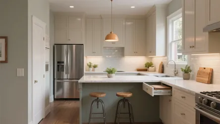 5 Small-Space Kitchen Ideas for Chantilly Homes