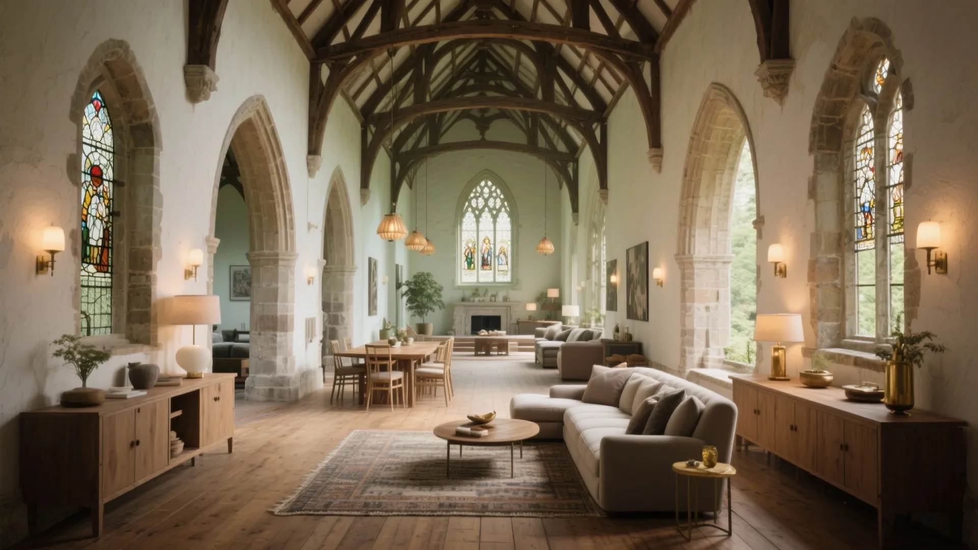 Small Church Converted to House: Creative Home Makeovers: 1 Minute to Discover How to Transform a Small Church into a Cozy Home