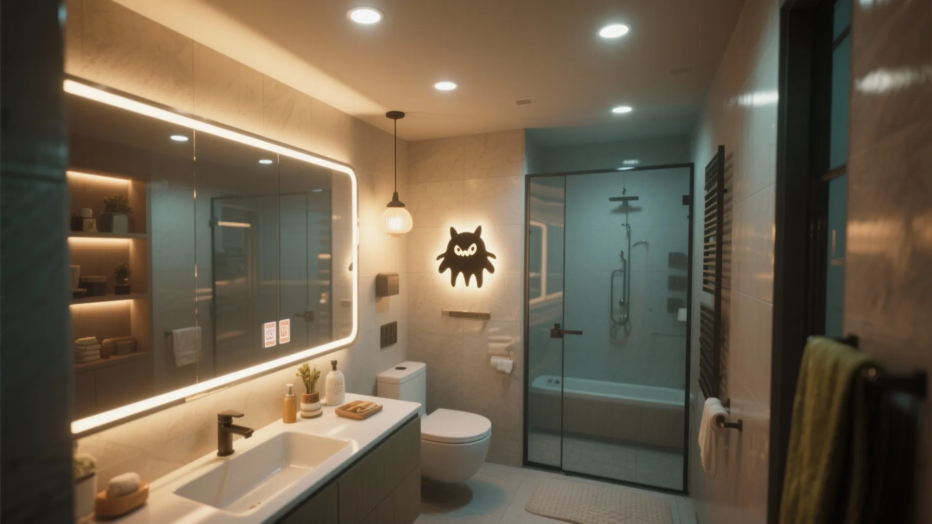 4. Lighting that reads like a character