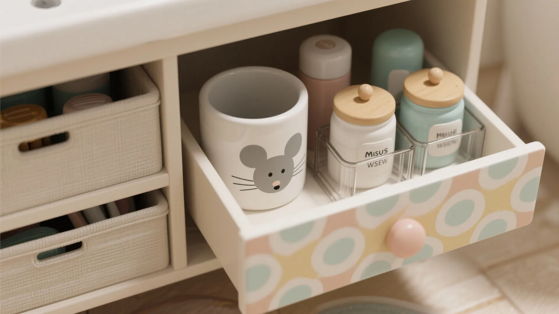 4. Functional character storage