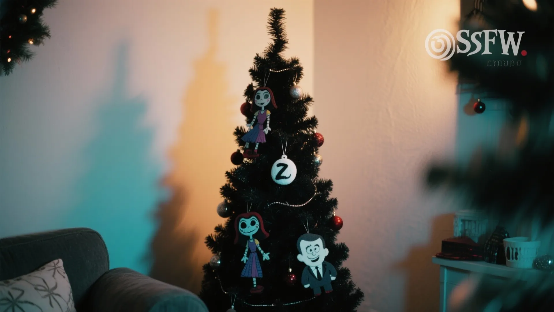 6. Character-Ornament Tree