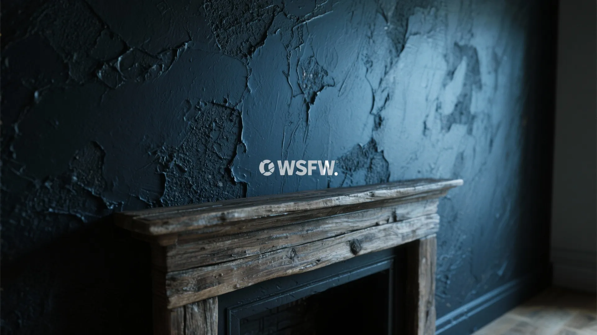 4. Deep Charcoal or Black-Blue Accent