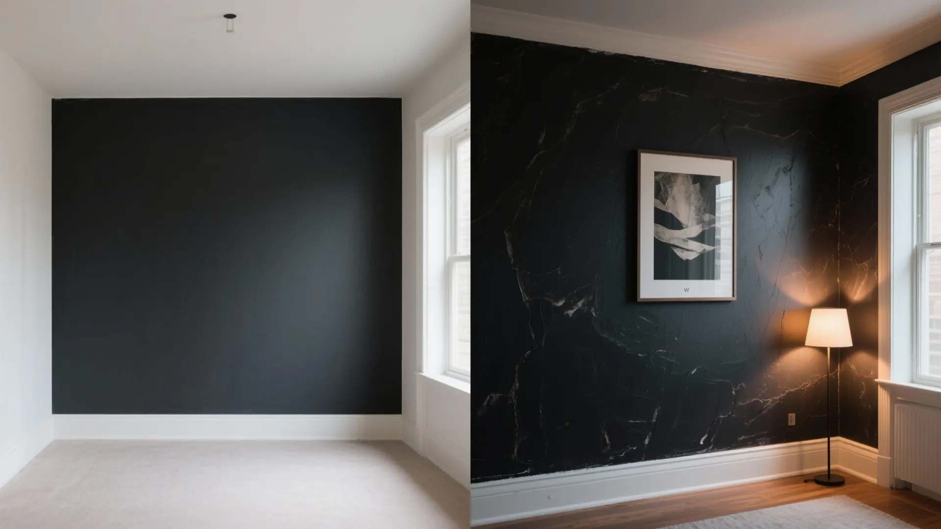 4. Deep Charcoal for Drama (Use Sparingly)