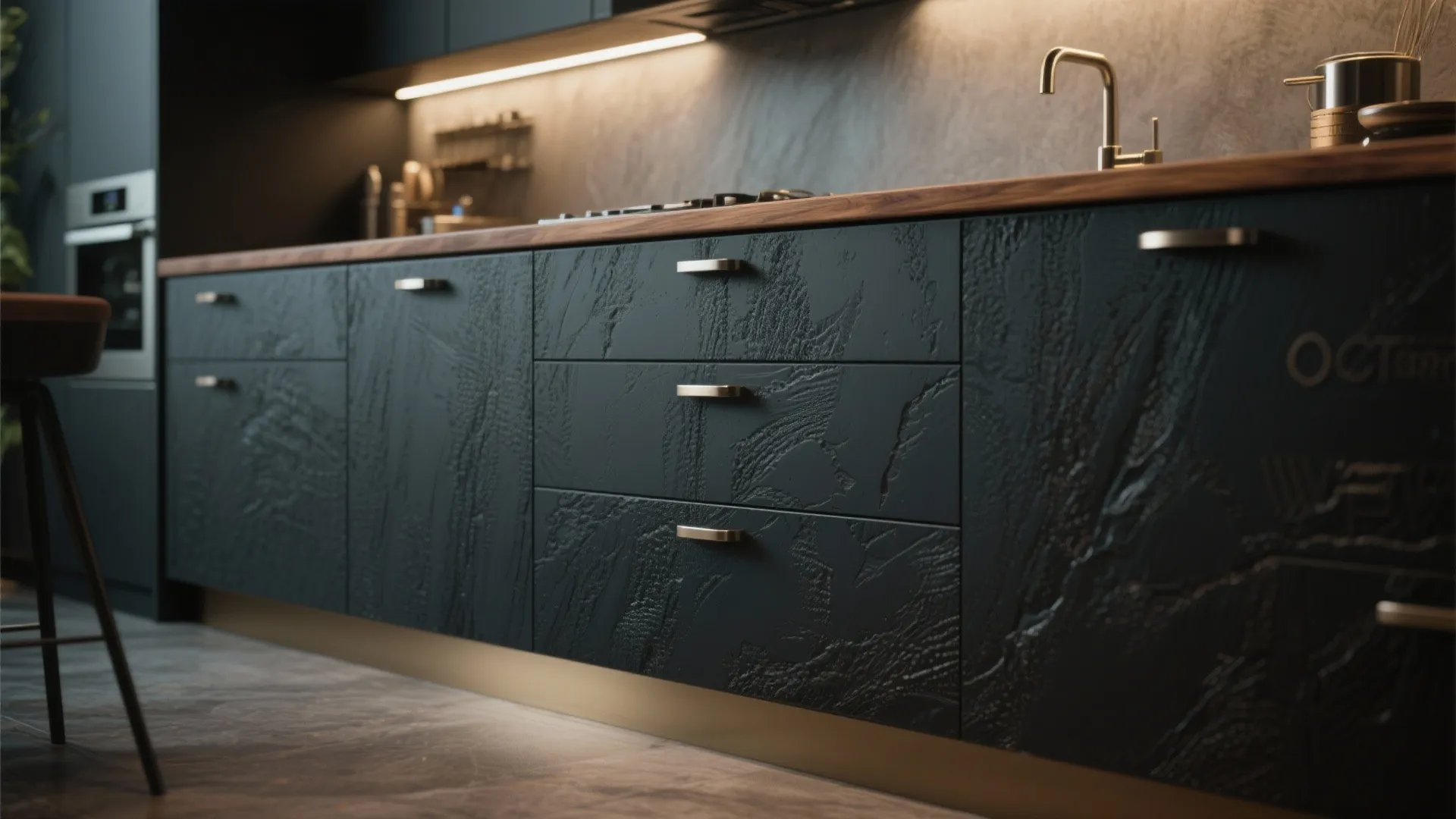 5. Deep Charcoal as a Sophisticated Accent