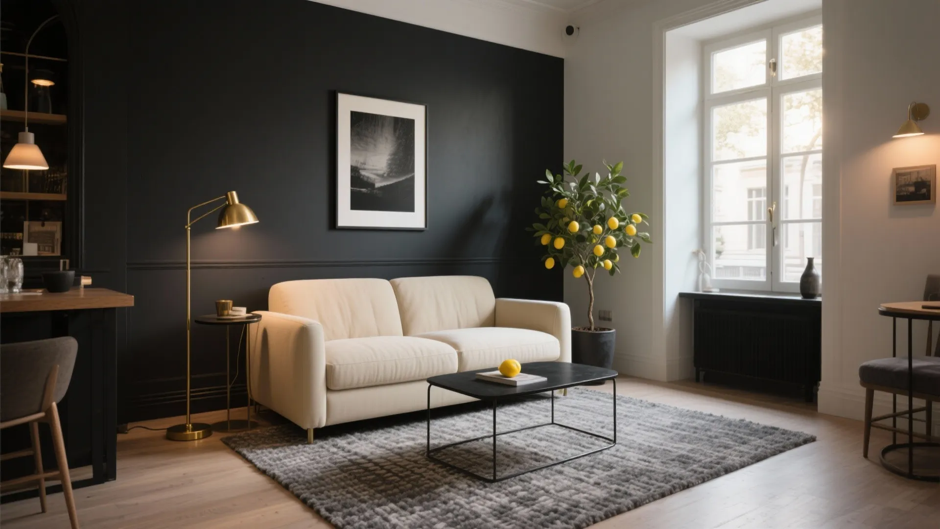 5 Black, Cream & Grey Living Room Ideas: Creative small-space living room ideas blending black, cream, and grey with practical tips from a senior designer