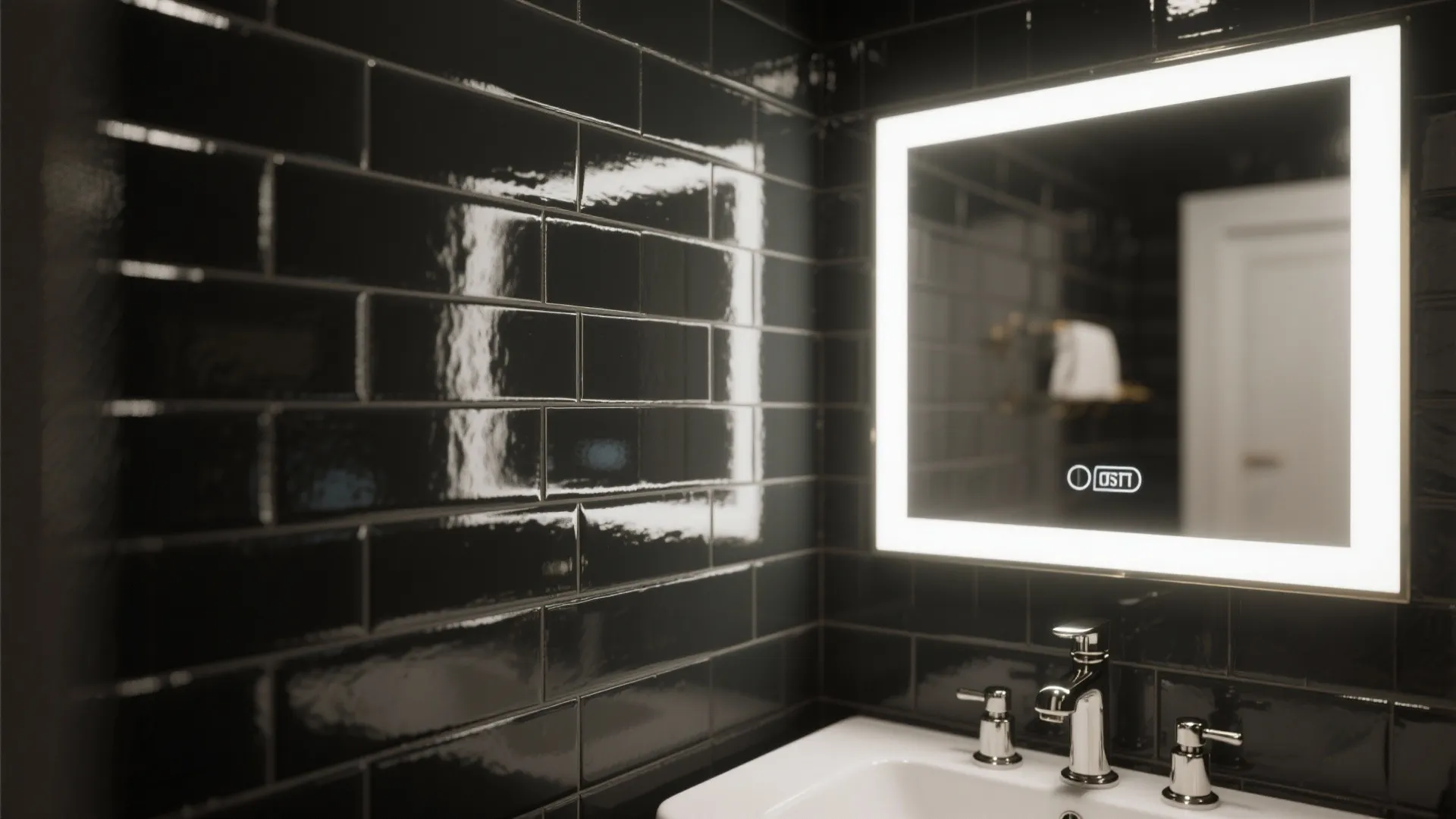 4. Deep Charcoal as an Accent Wall