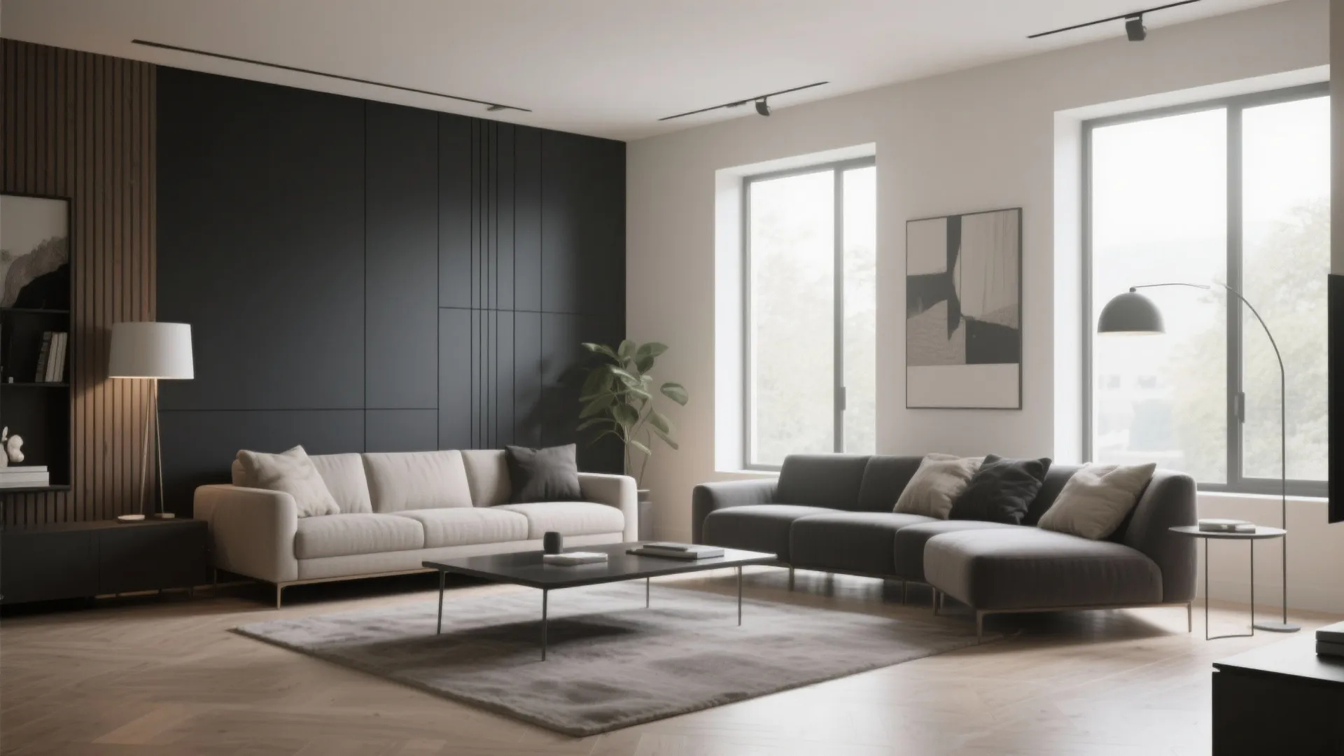 Charcoal as an Accent Neutral