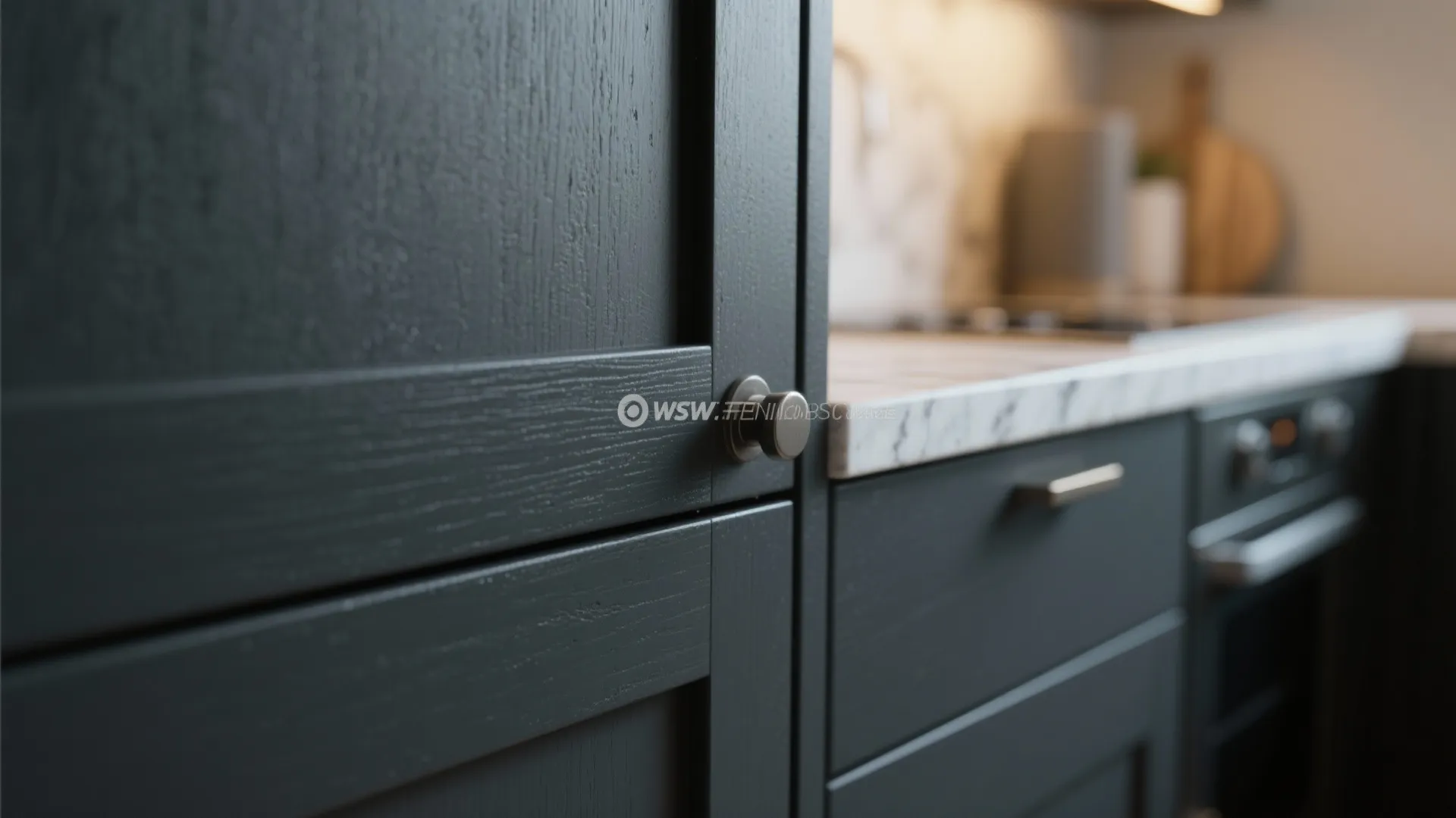 5. High-Contrast Black or Charcoal Accents