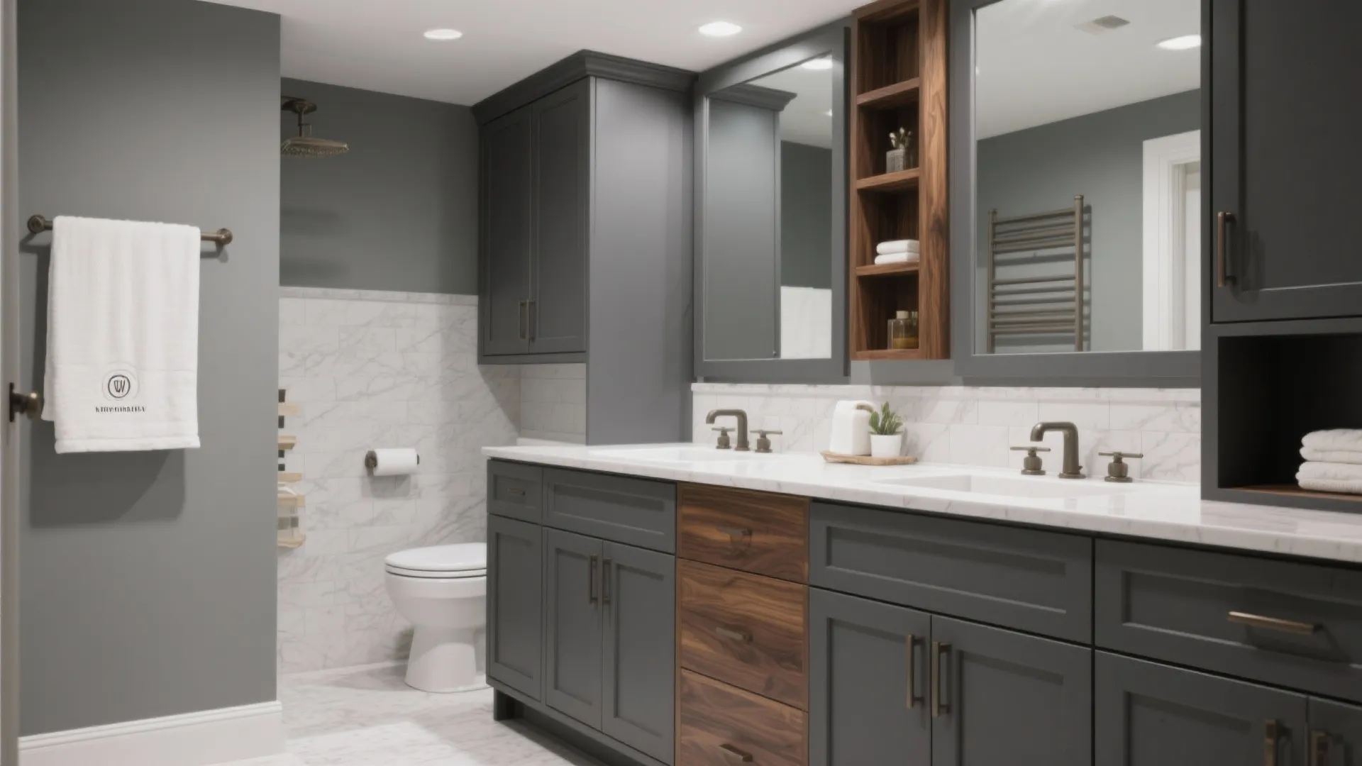 7. Charcoal Sophistication