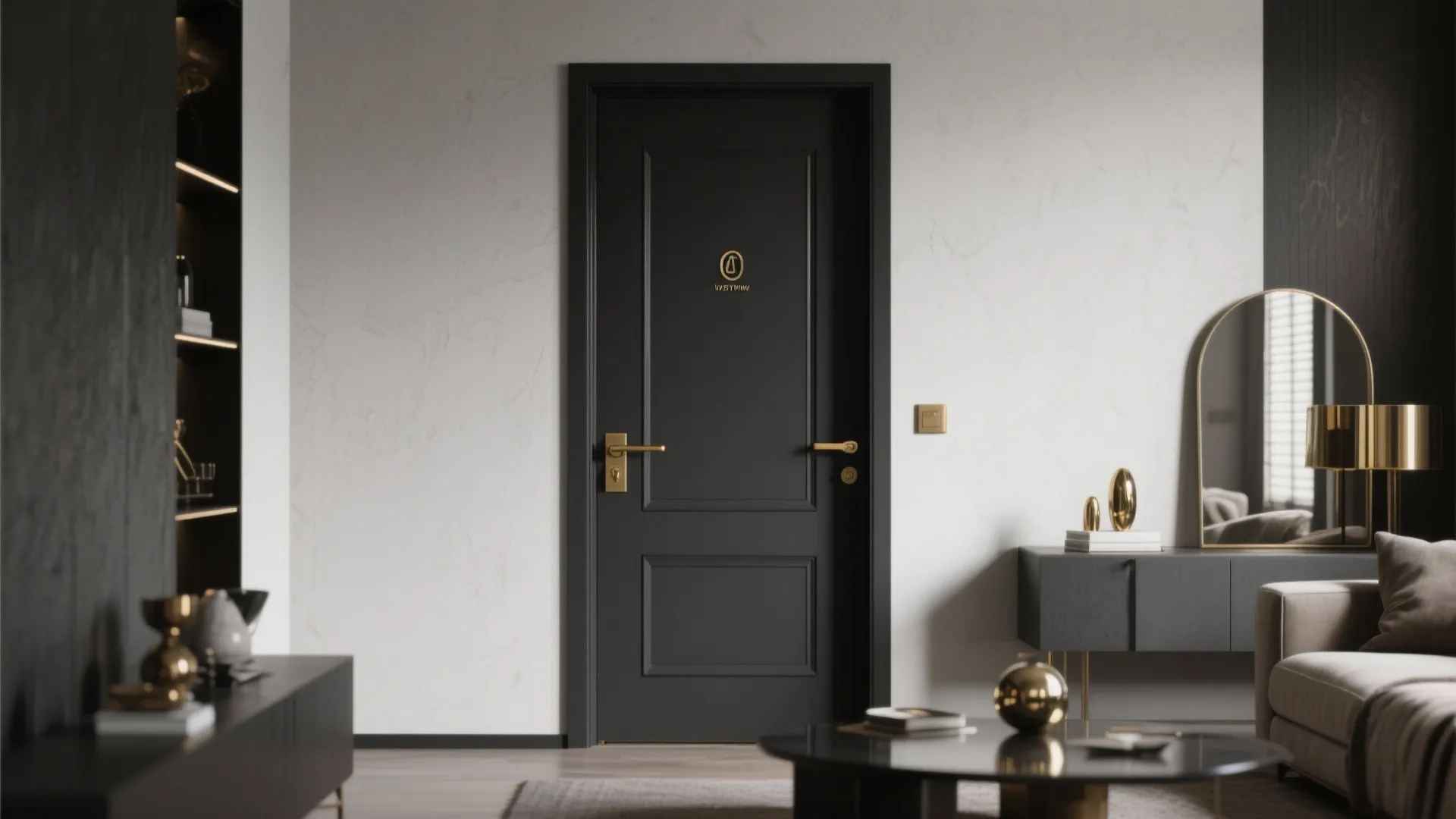 2. Deep Charcoal or Classic Black