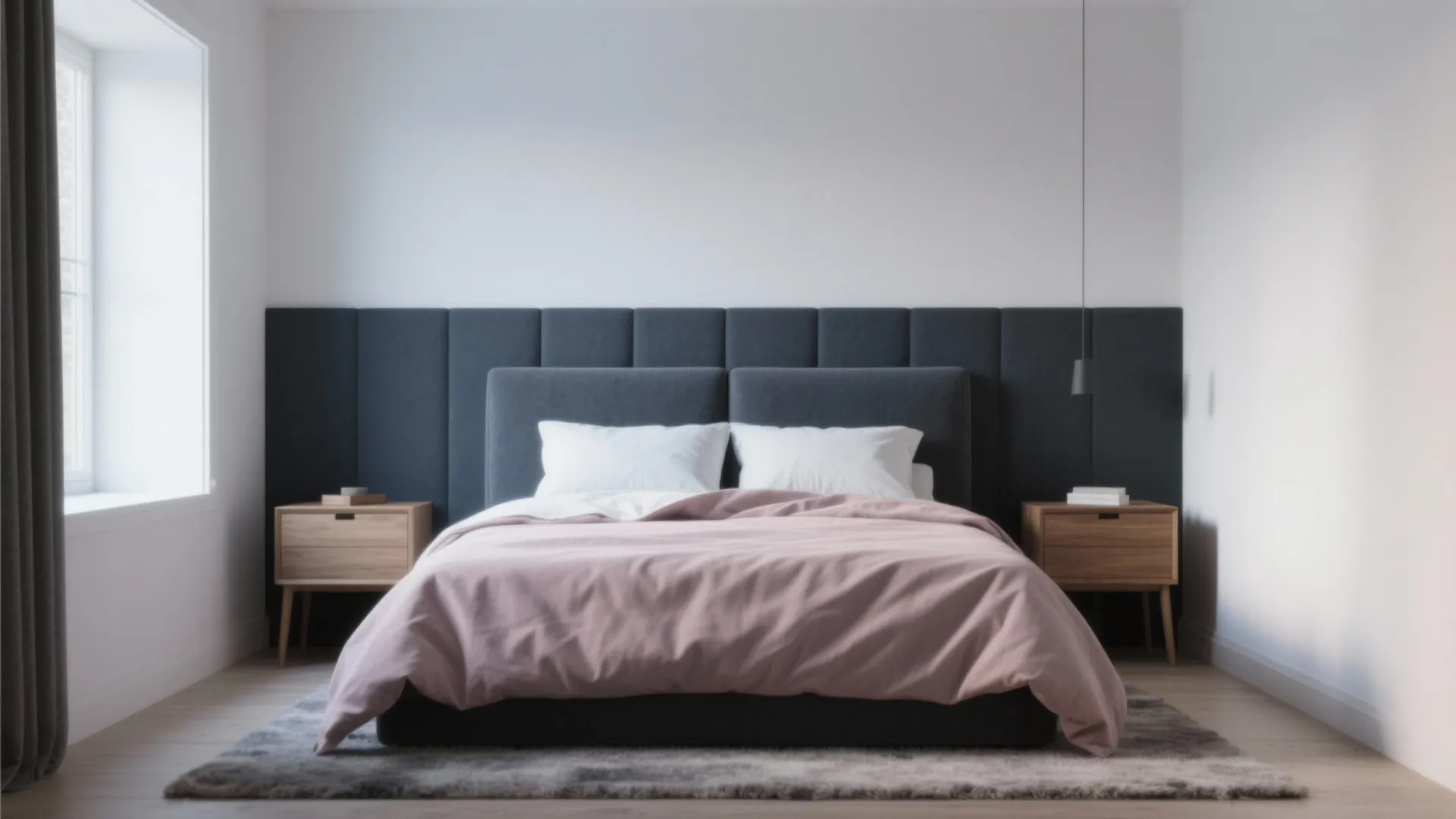 Charcoal + Blush Minimalism