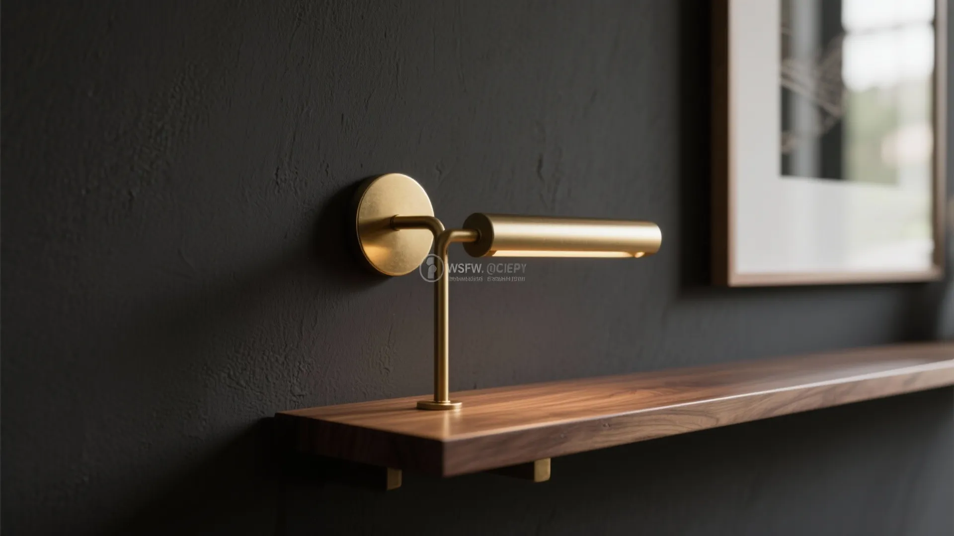 Charcoal, Wood, and Brass Highlights