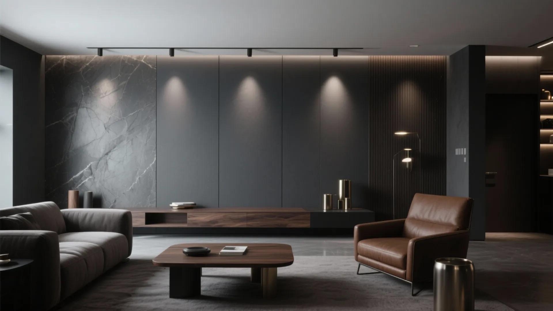 5. Charcoal Gray for a Modern Mood