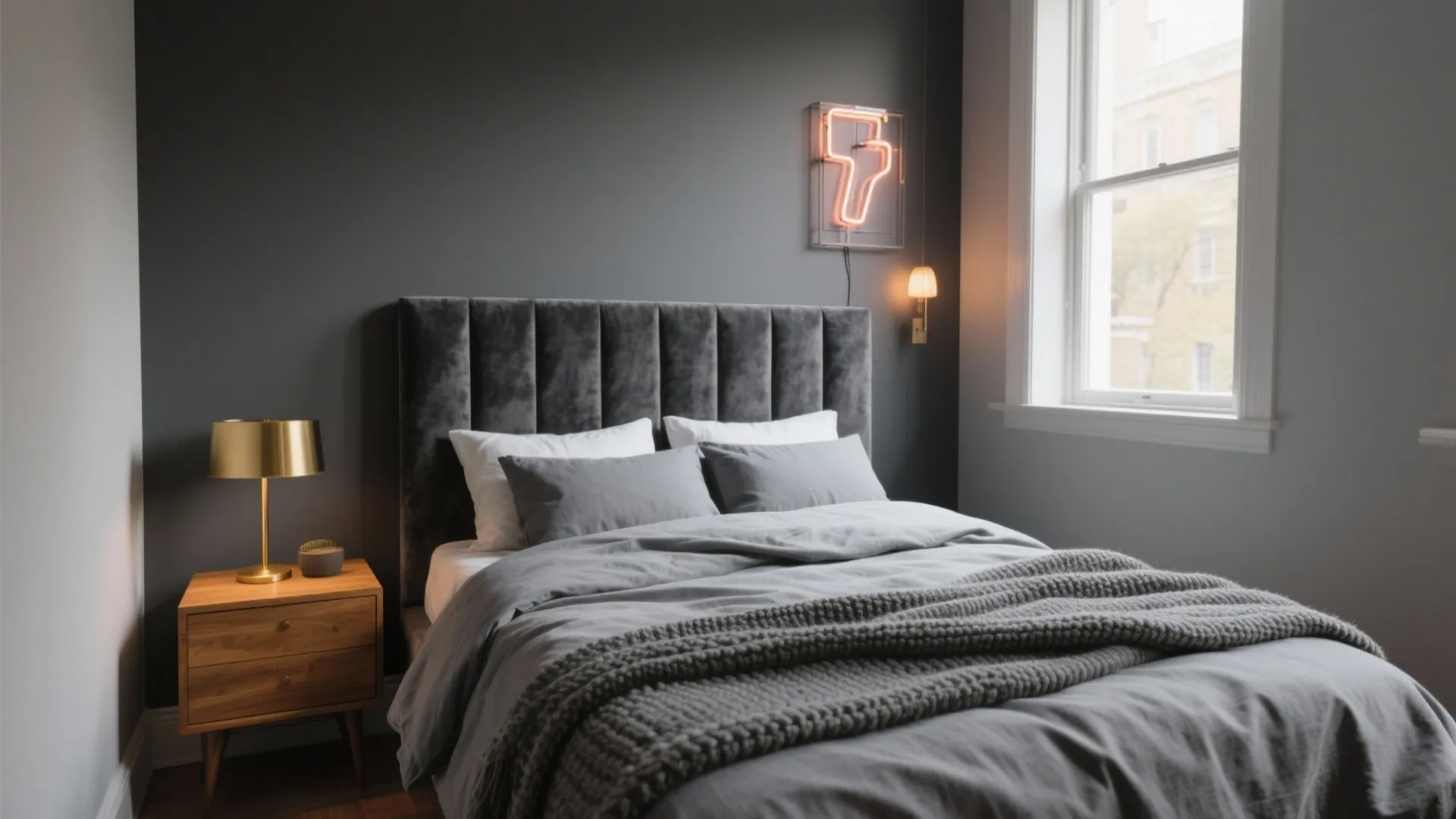 5 Grey Bedroom Set Ideas for Queen Beds