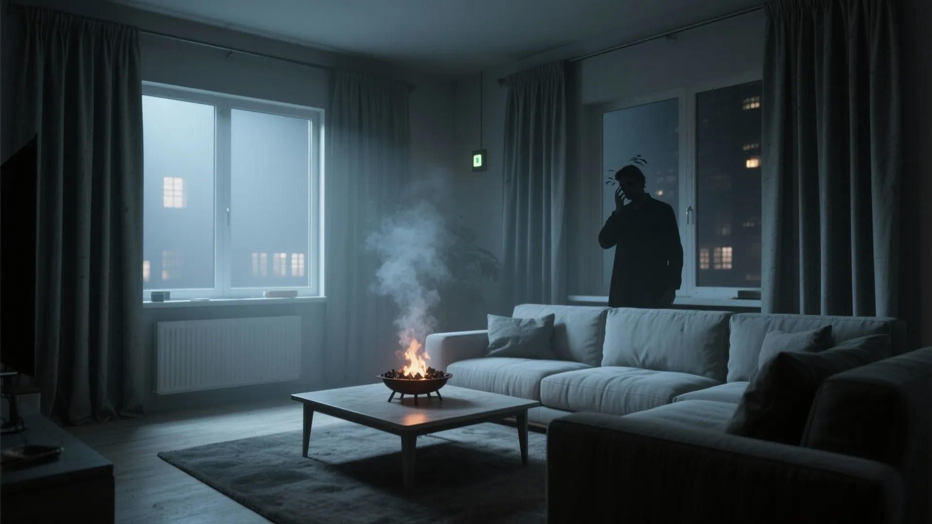 Burning of Charcoal in a Closed Room: Dangers and Effects: 1 Minute to Understand the Risks of Charcoal Use Indoors