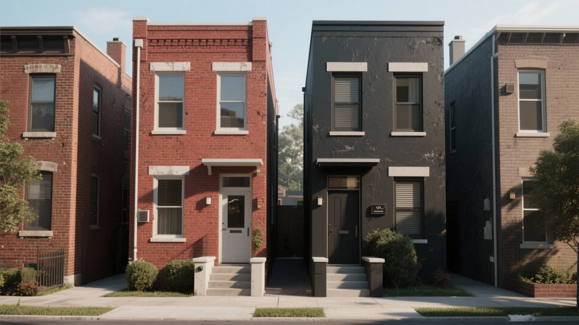 5. Modern Matte Charcoal or Deep Greys