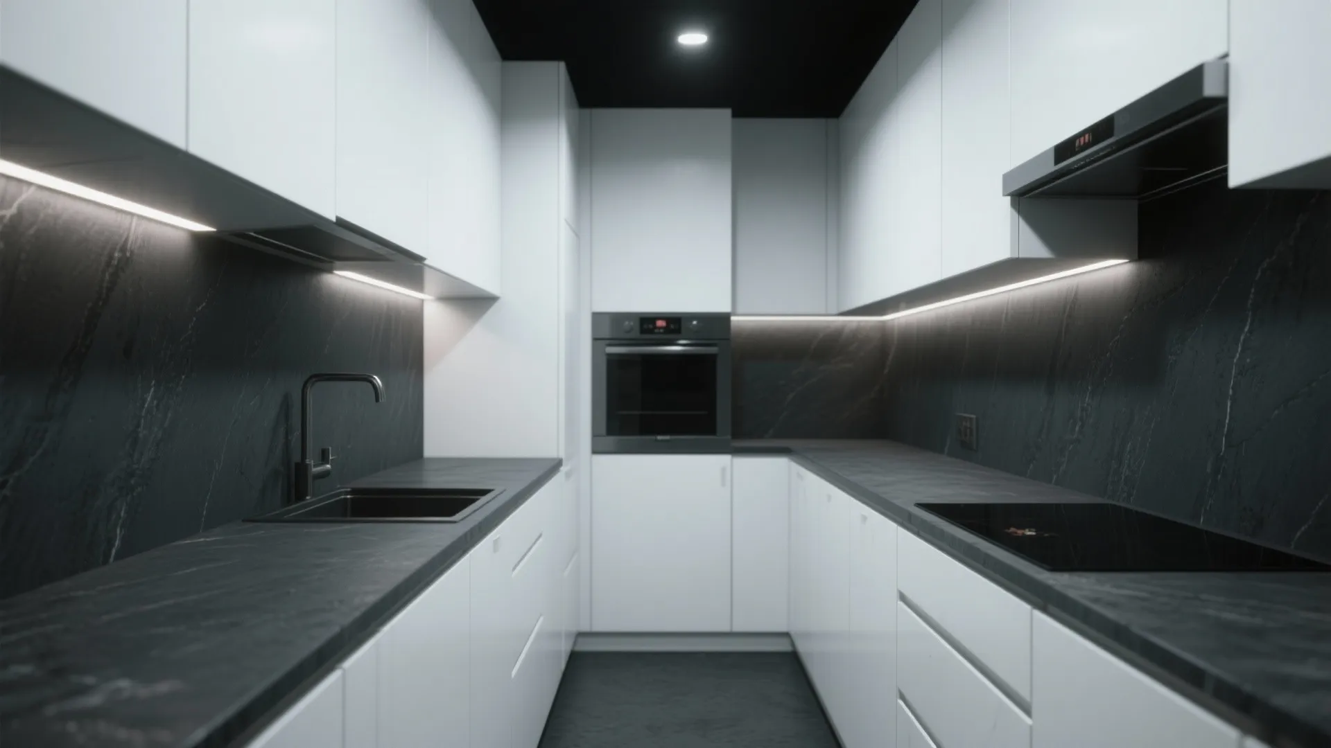 3. Deep Charcoal or Black