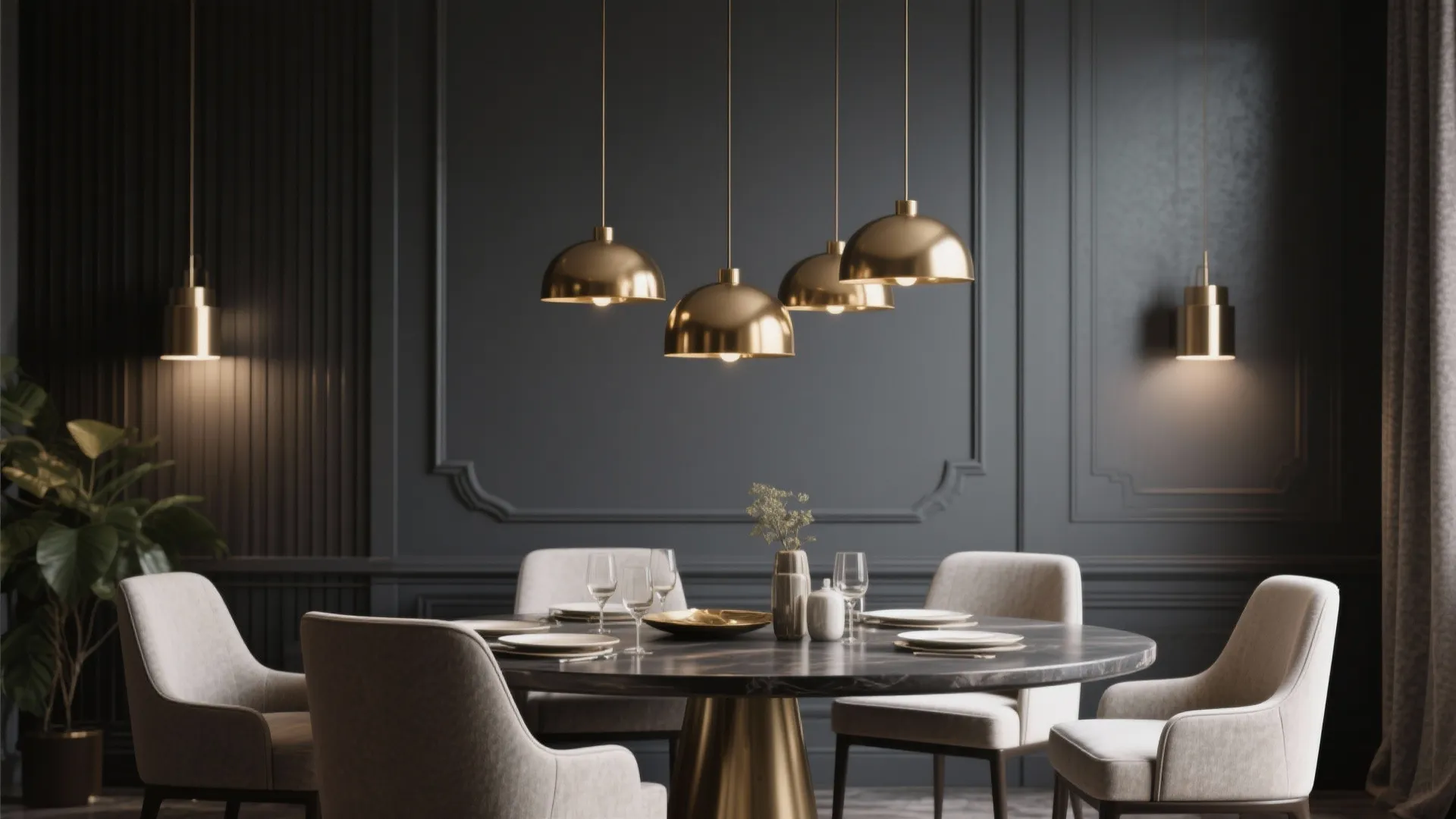 4. Charcoal Gray Sophistication