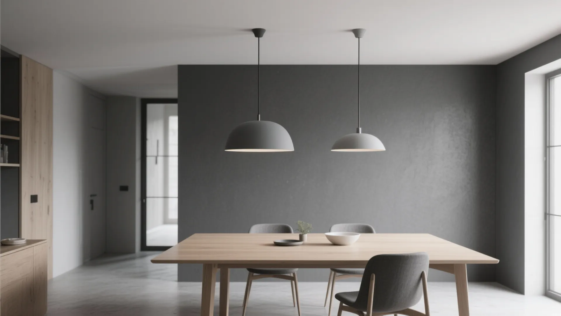 6. Charcoal Modern Edge