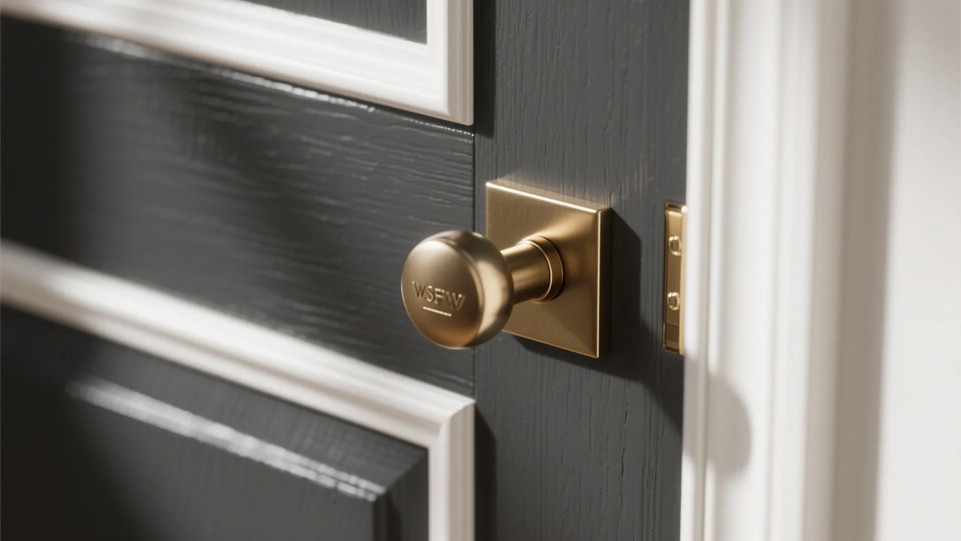 High-Contrast Doors and Trim