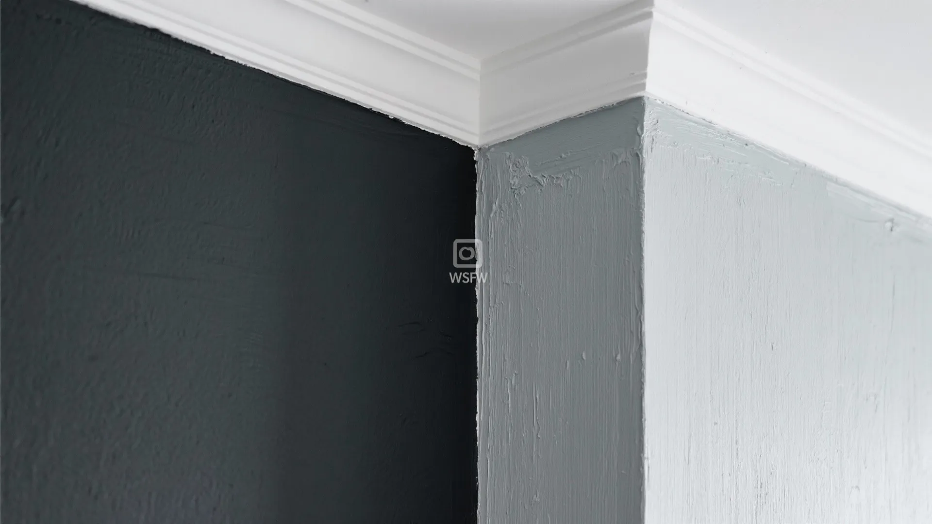 3) Deep Charcoal Accent Wall for Drama