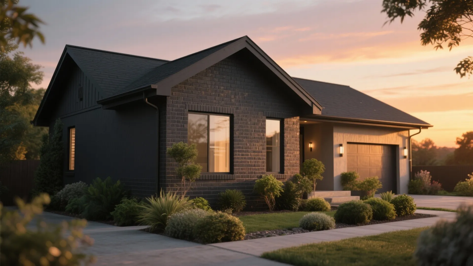 2. Moody Charcoal for Modern Contrast