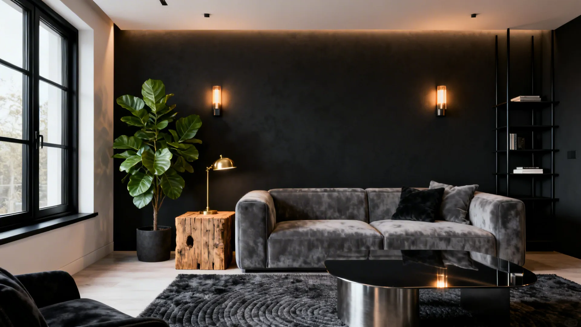 5 Black and Grey Living Room Ideas: Stylish small-space strategies and real-world tips for black and grey living rooms