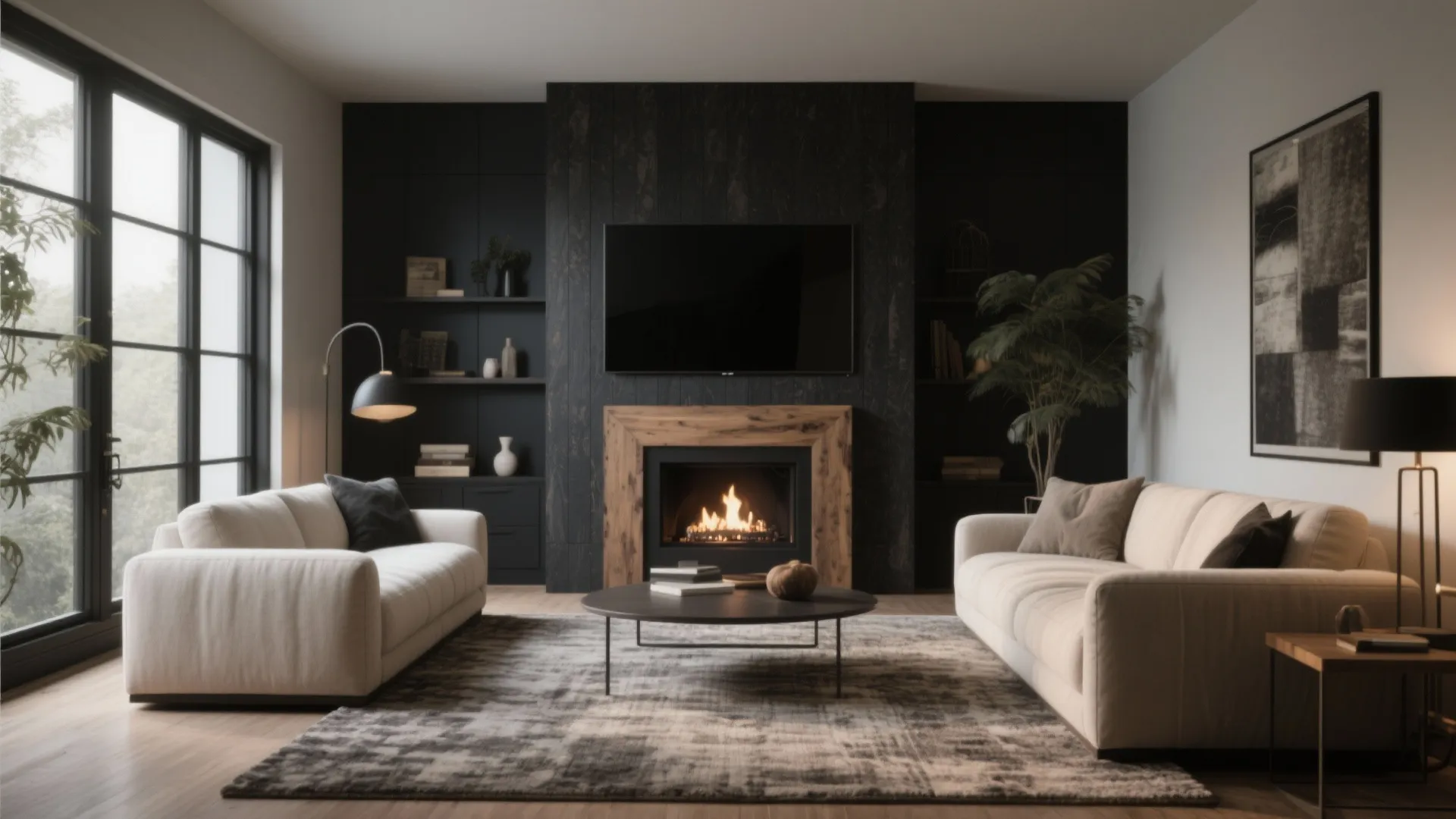 3. Create a focal point with contrast