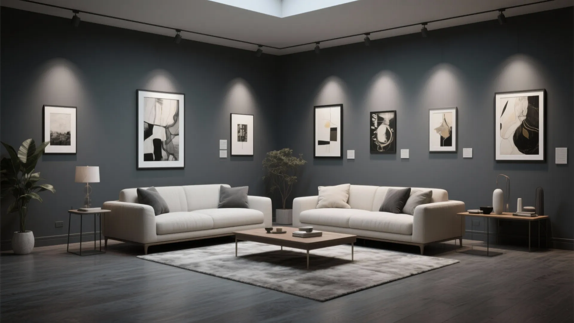 6. Charcoal Grey Drama