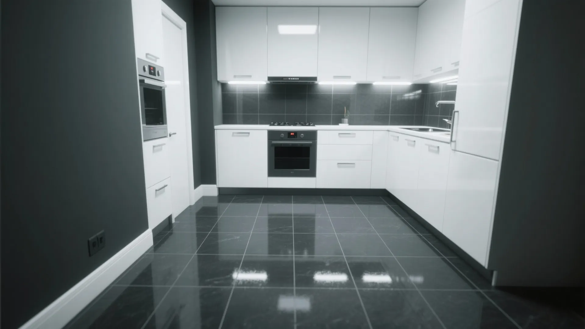 4. Dark Charcoal with Gloss