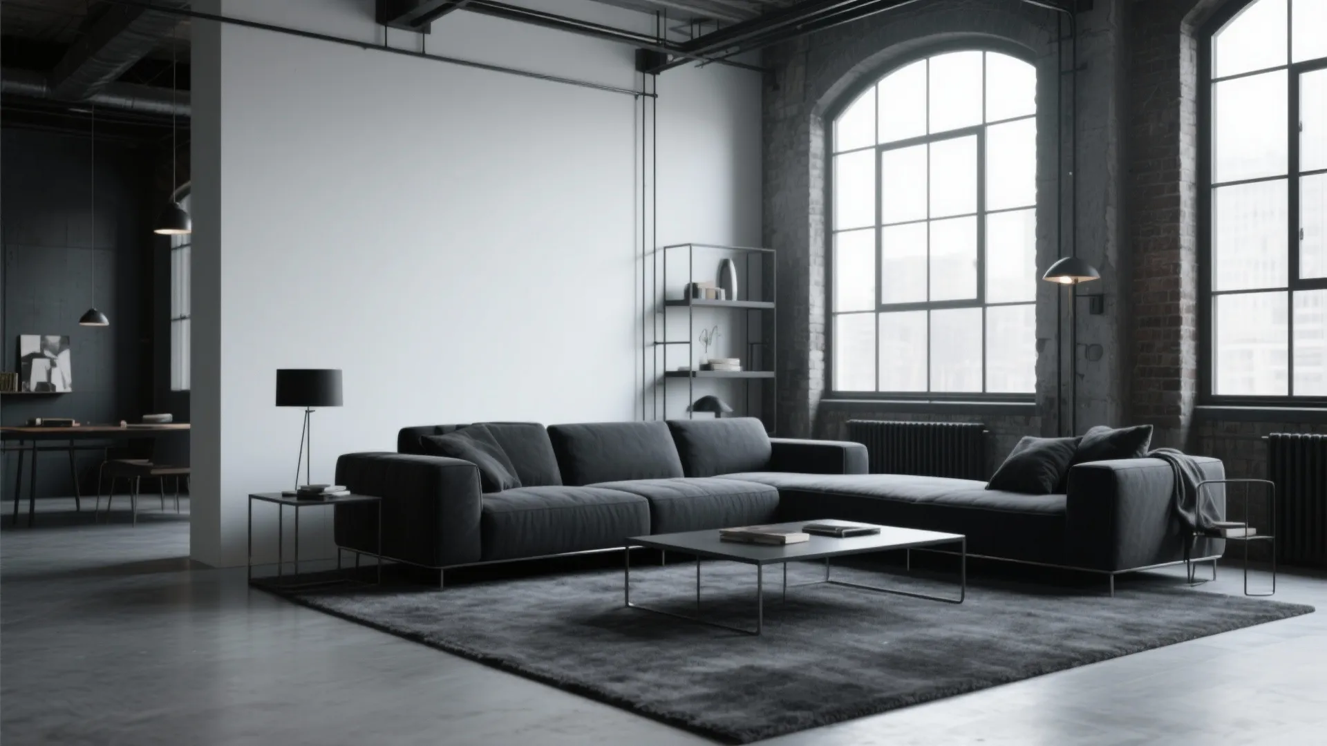 2. Charcoal Gray for Modern Elegance