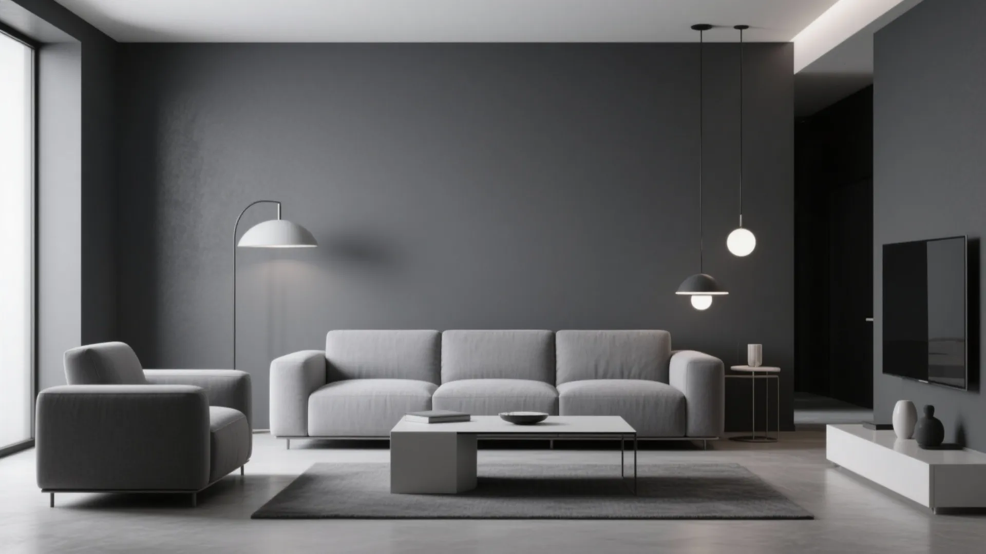 6. Charcoal Gray for Sleek Minimalism