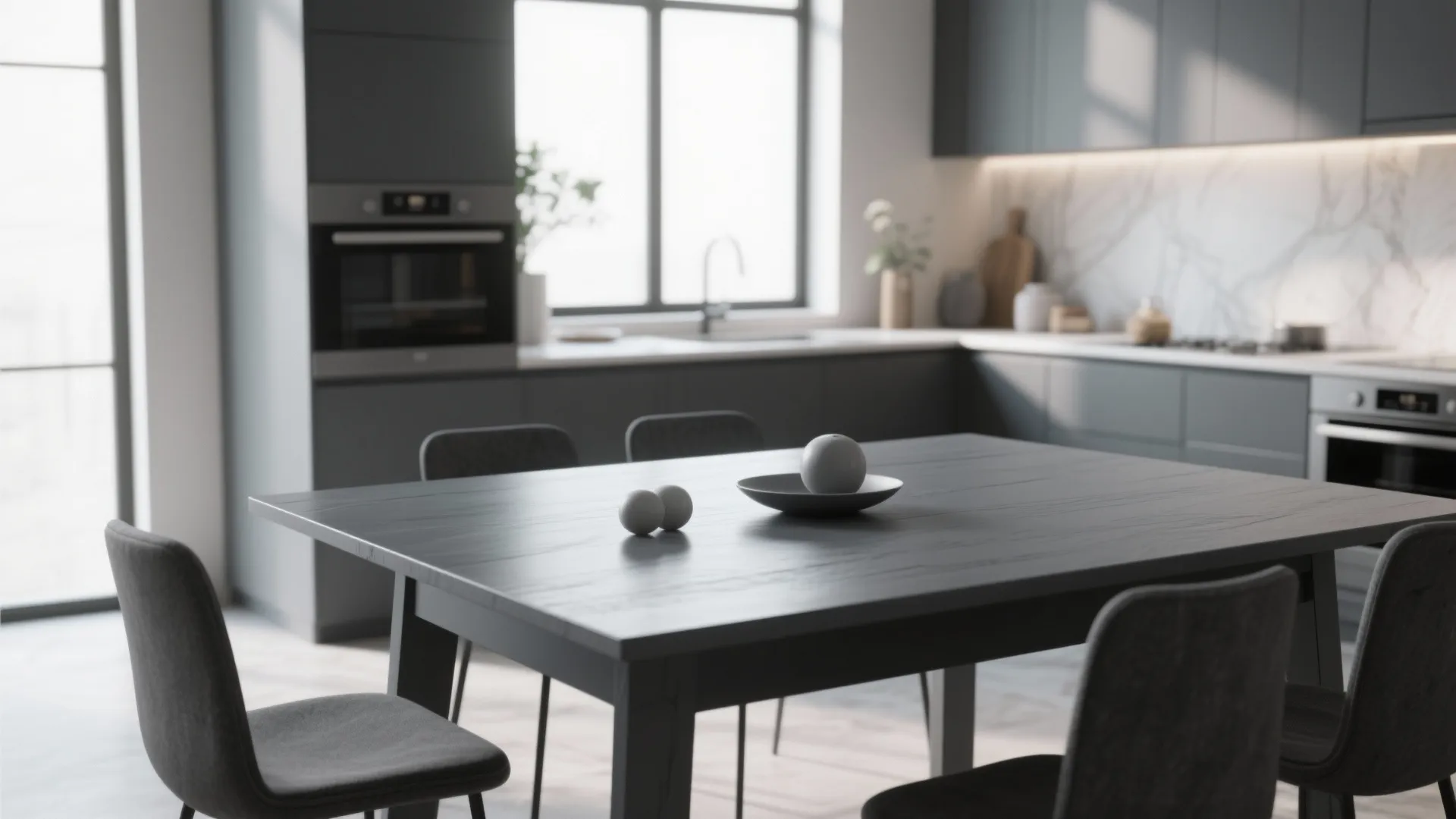 5. Charcoal Elegance