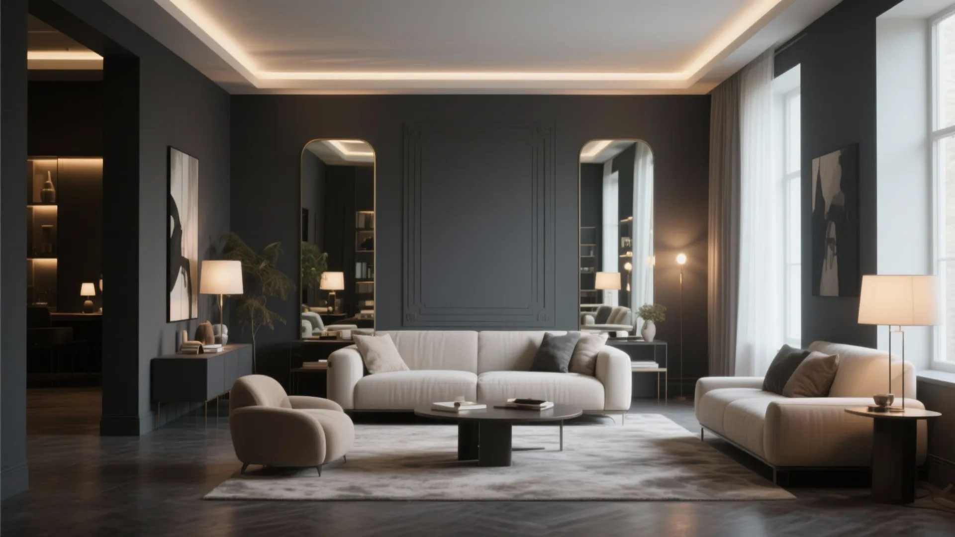 9. Charcoal Grey for Drama