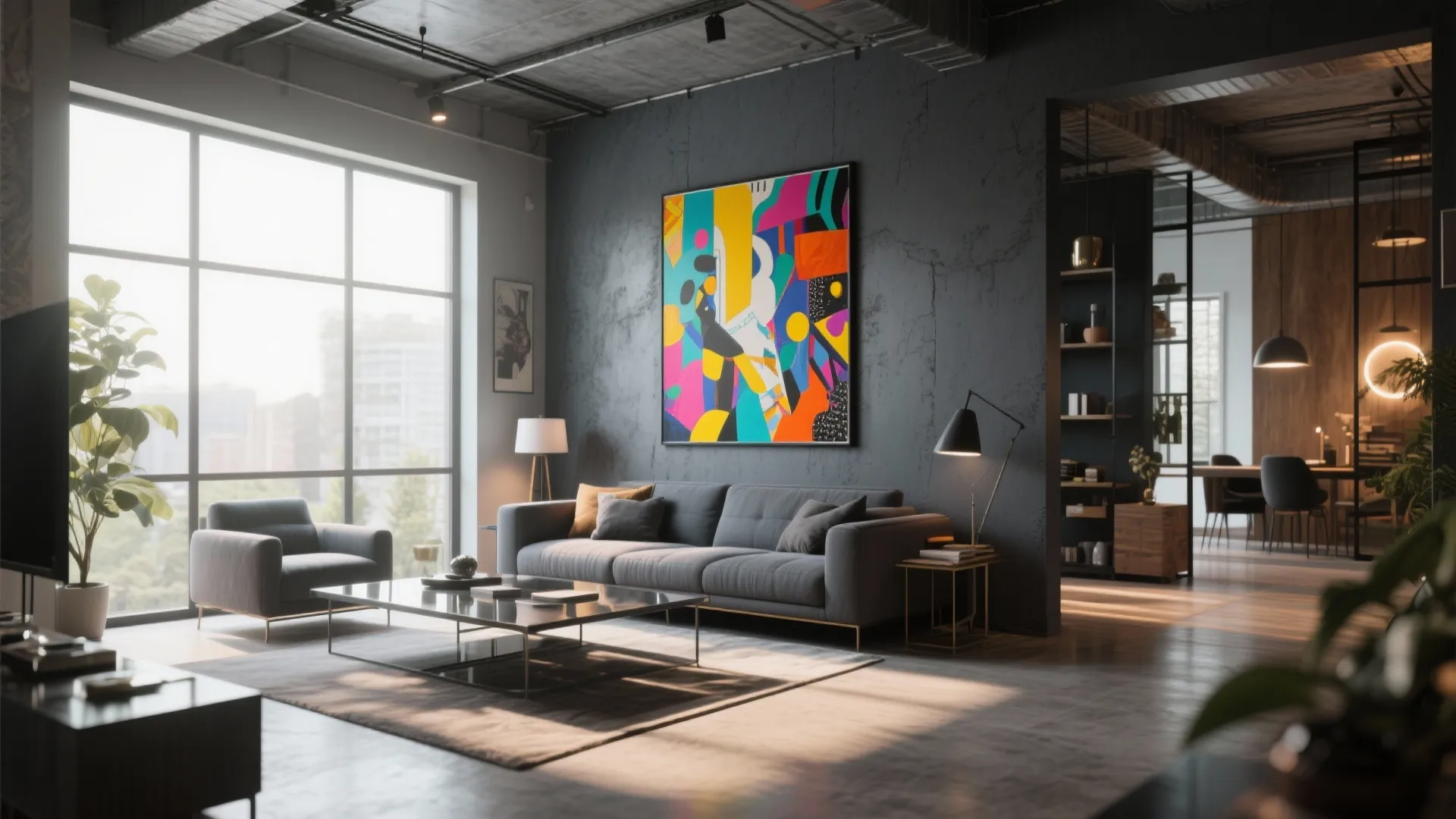 7. Charcoal Grey for Modern Edge