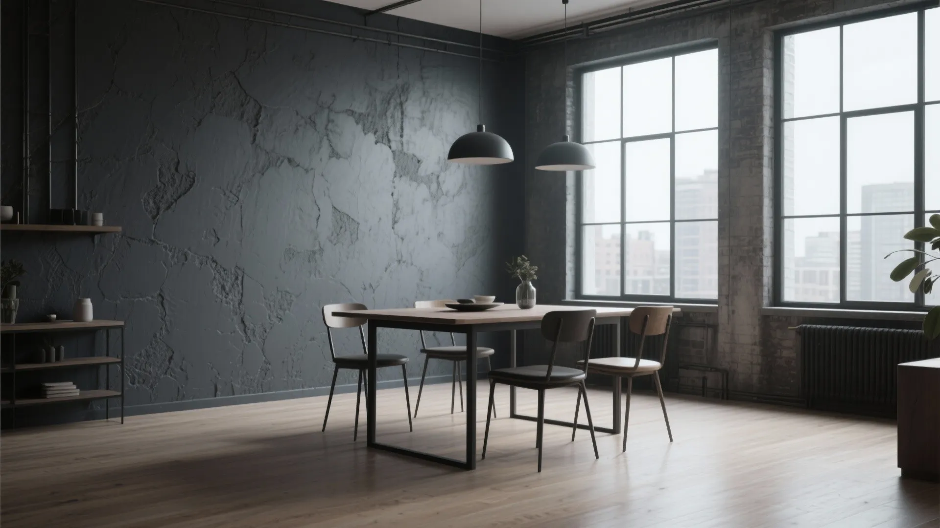 4. Charcoal Grey Texture