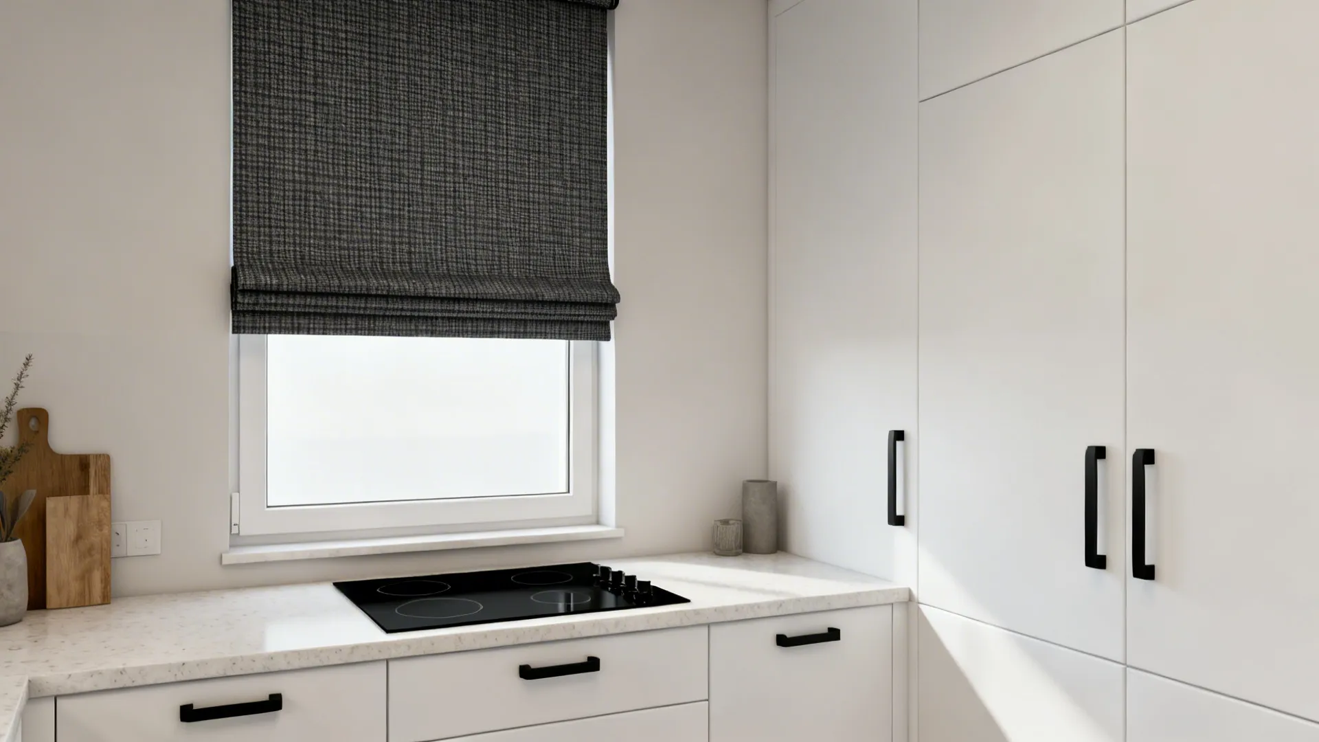 Printed statements that punctuate small spaces