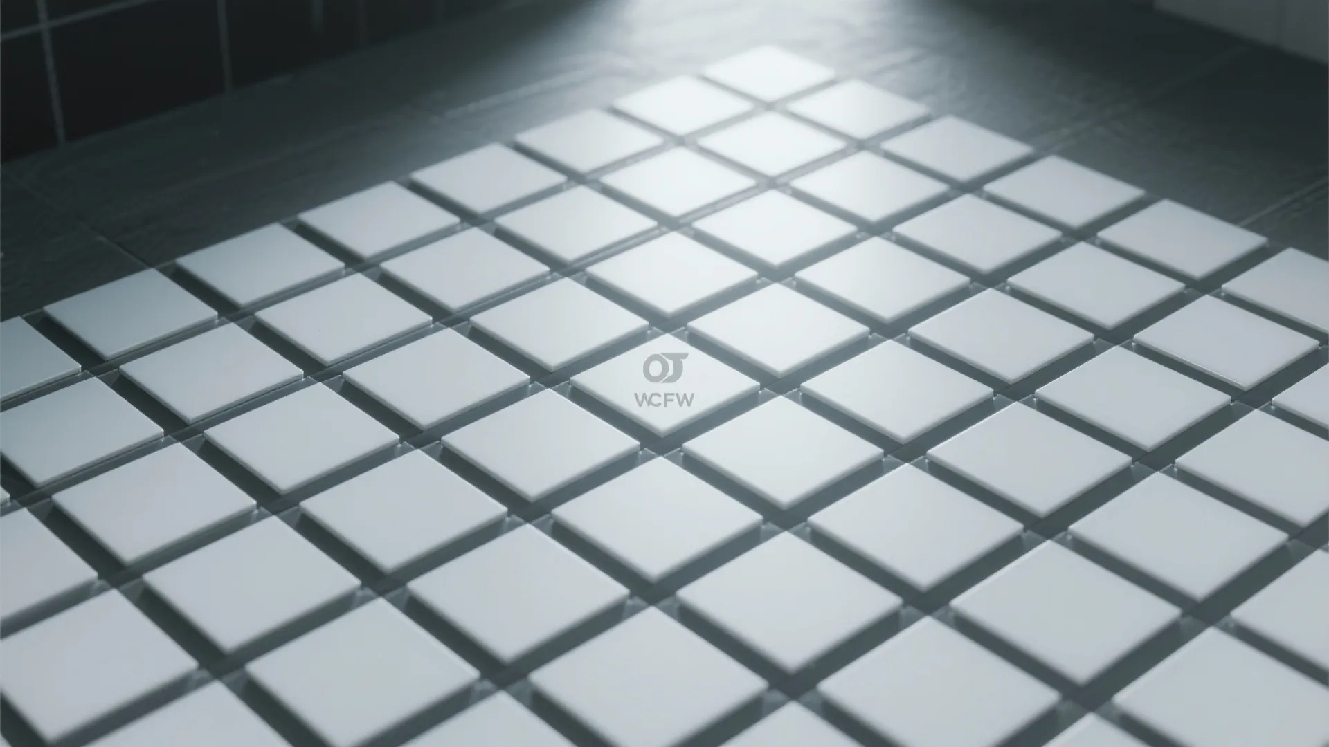 4. Contrasting Dark Grout for Graphic Lines