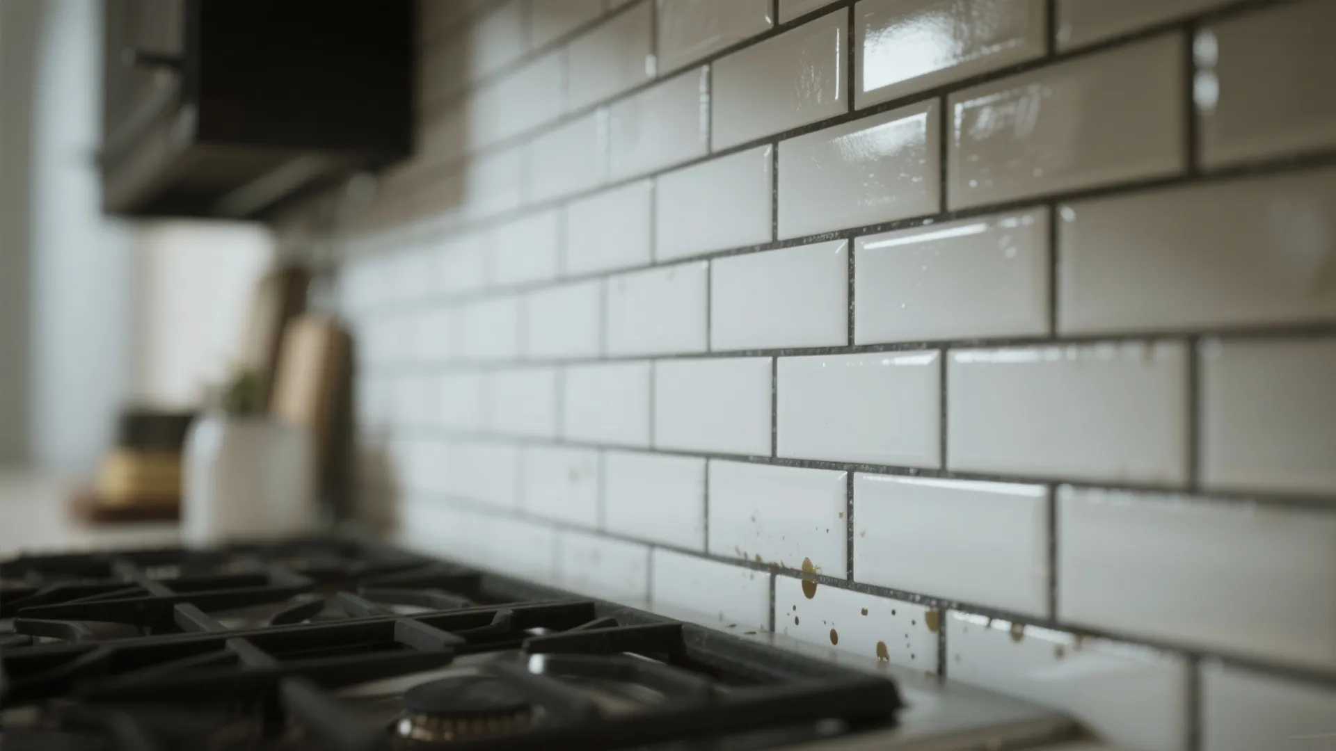 2. Introduce a bold grout color