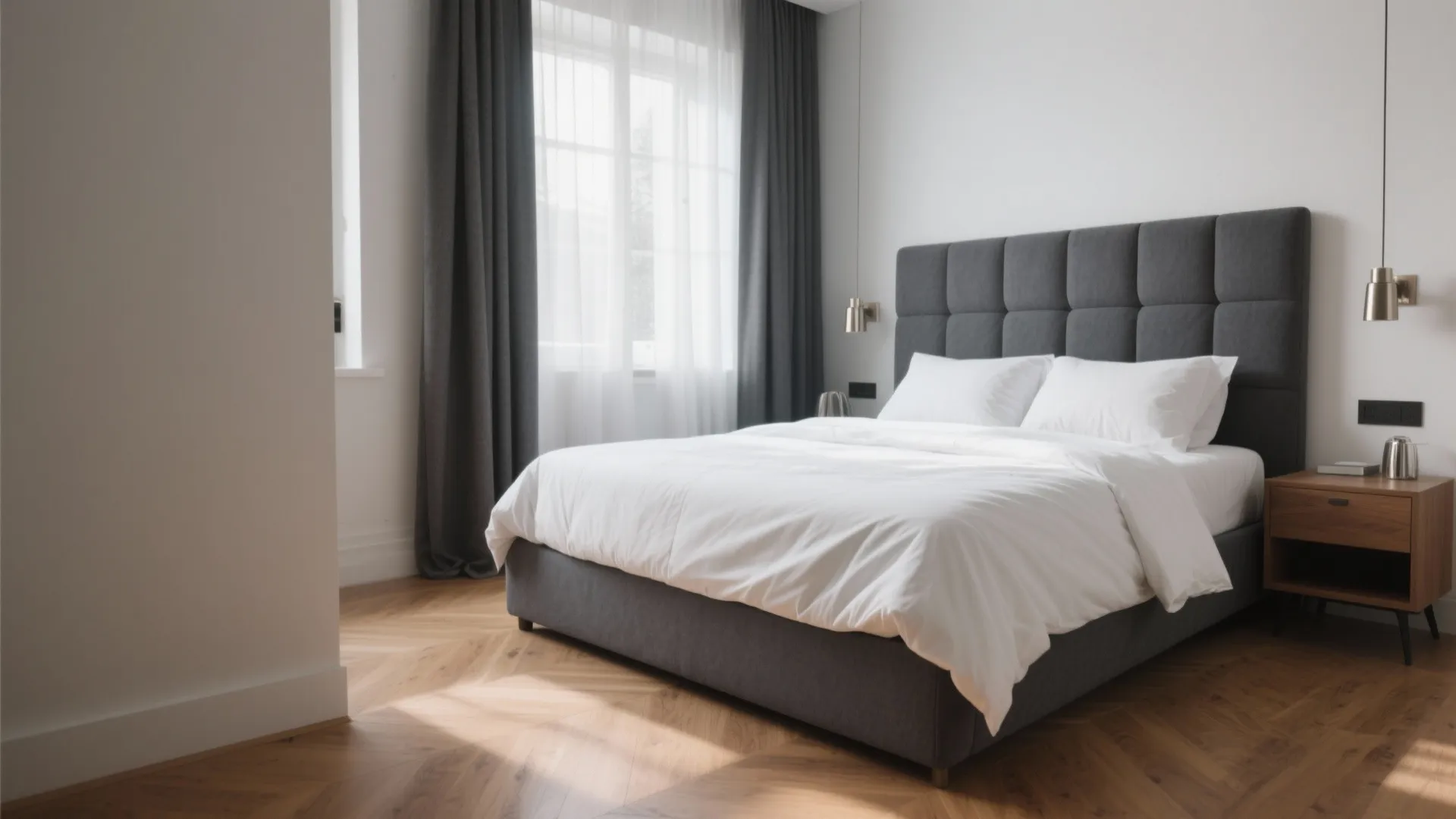 Charcoal Grey Headboard Bedroom Ideas: Transform Your Bedroom with Stylish Dark Grey Headboards