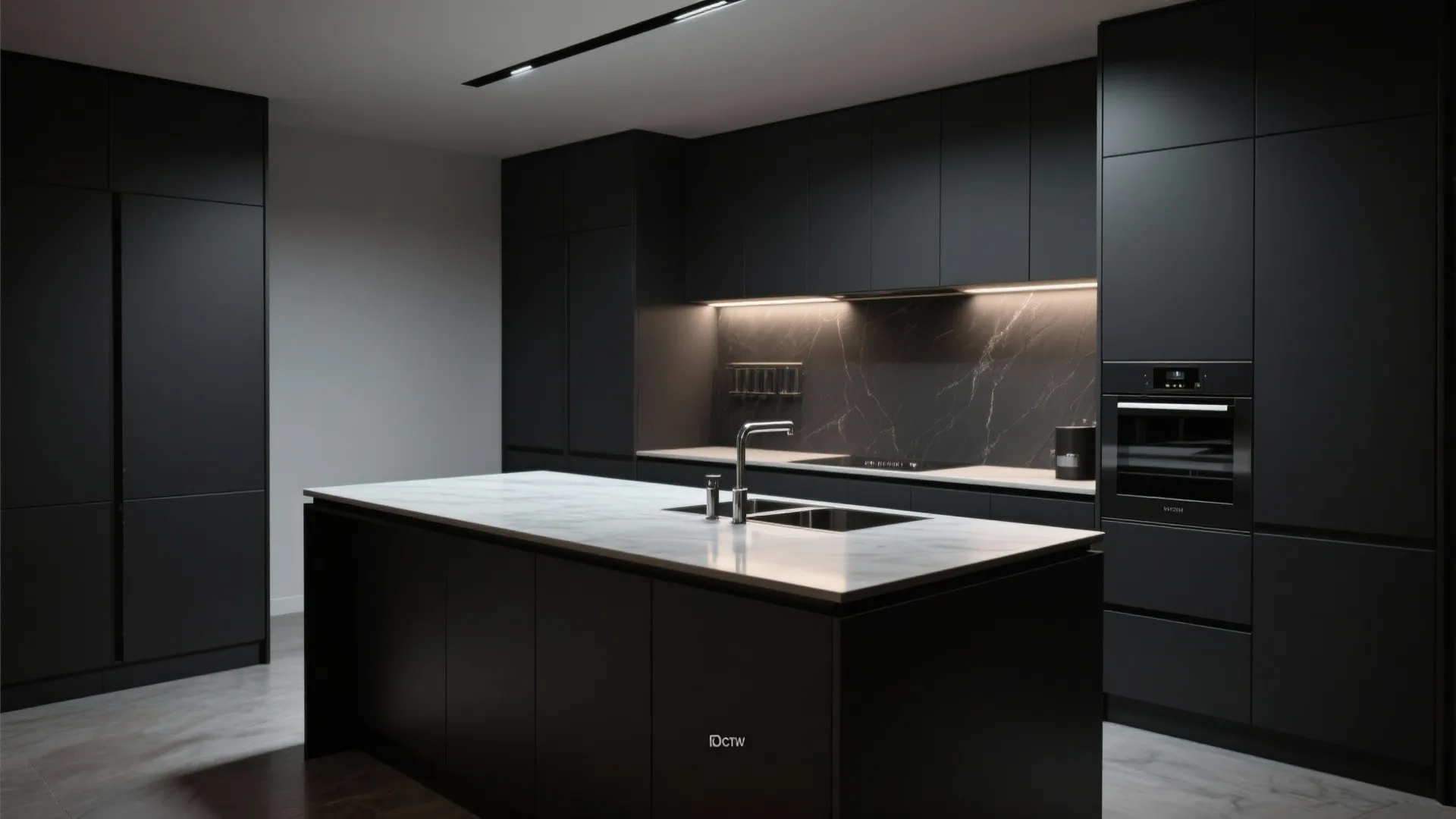 4. Matte Black or Charcoal for Drama