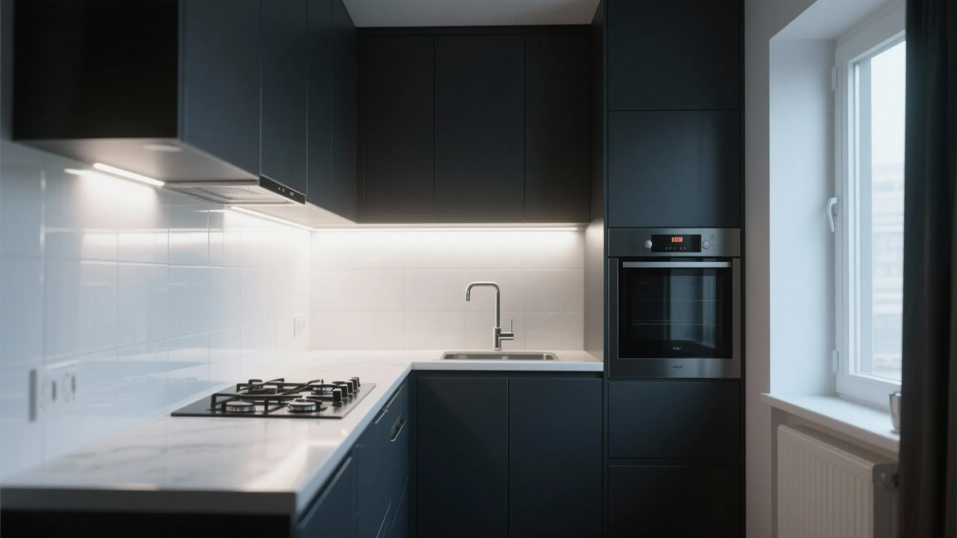 6. Charcoal for Chic Drama