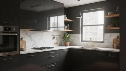 5 Dark Grey Kitchen Cabinet Ideas