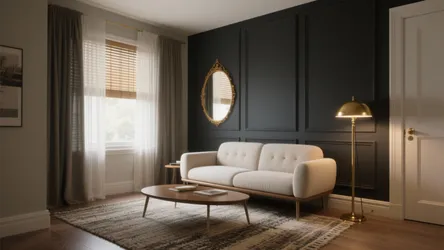 5 Dark Walls Living Room Ideas I Swear By