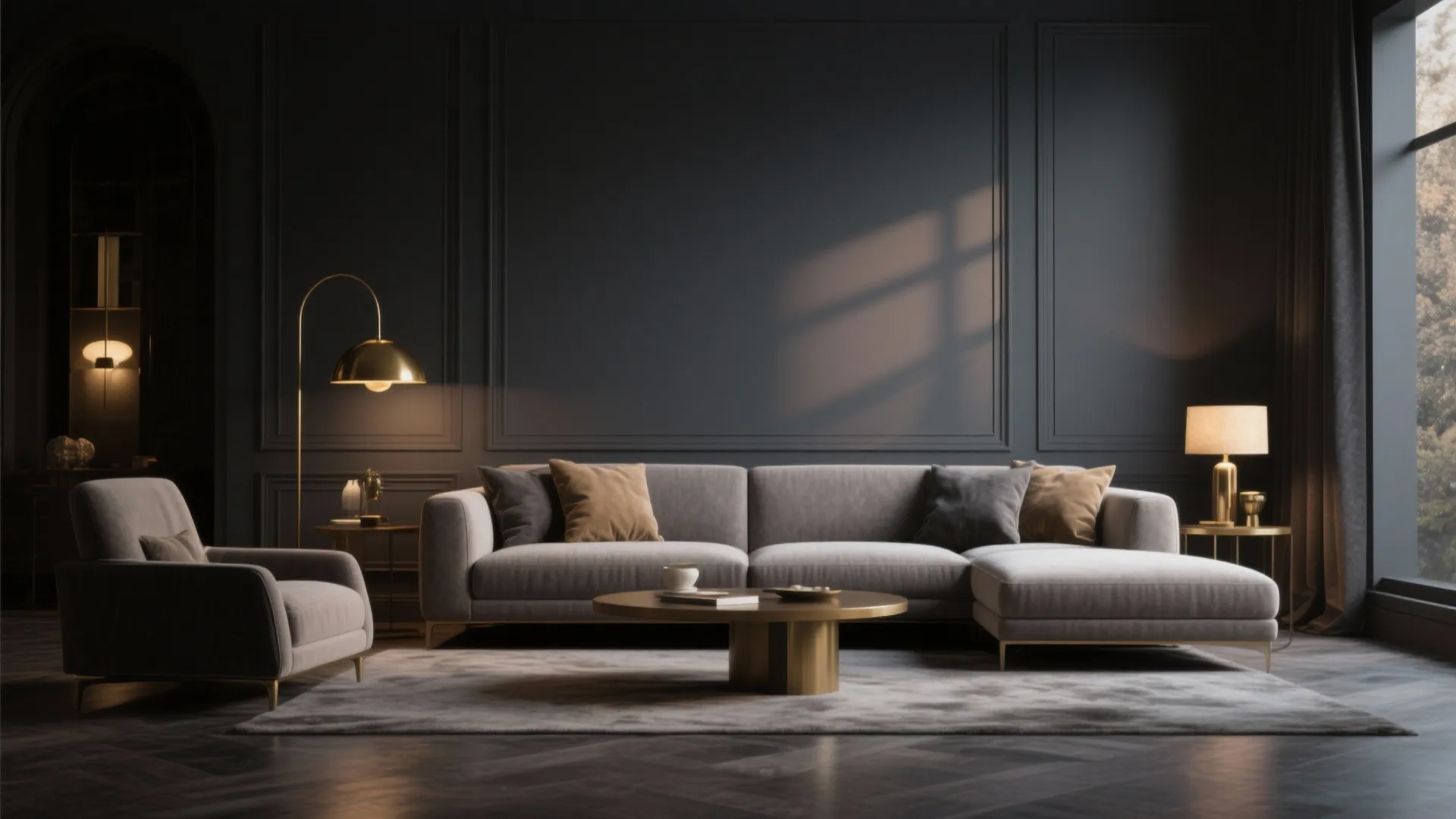 Moody Charcoal for Sophistication