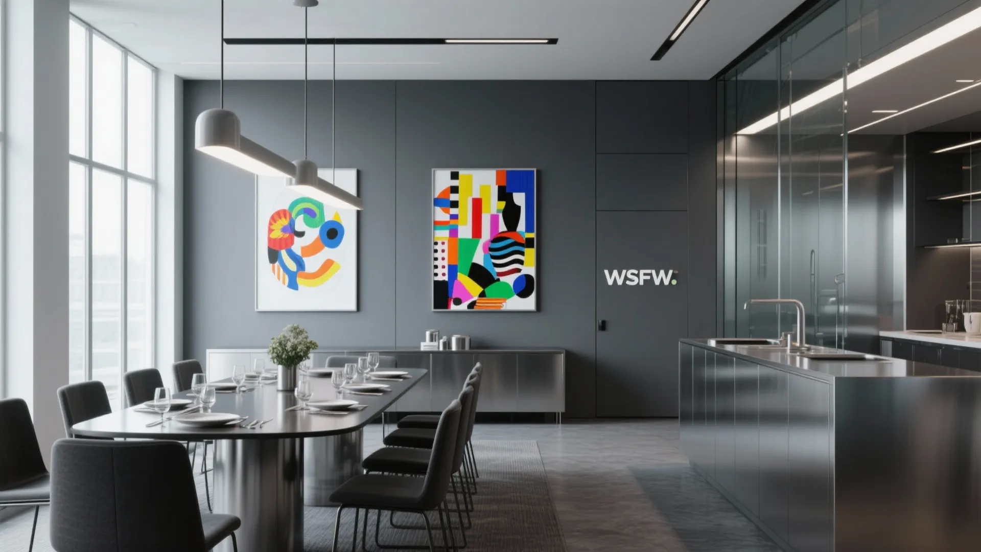 Charcoal Grey for Modern Minimalism