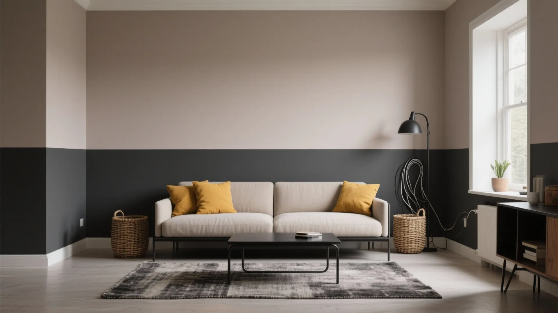 Charcoal Grounded + Mustard Pops