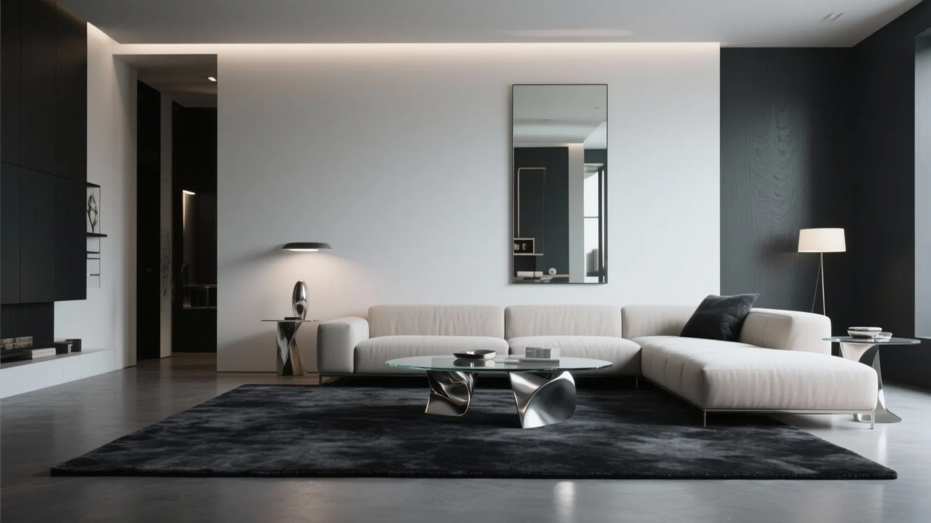 4. Dark Charcoal for Dramatic Grounding