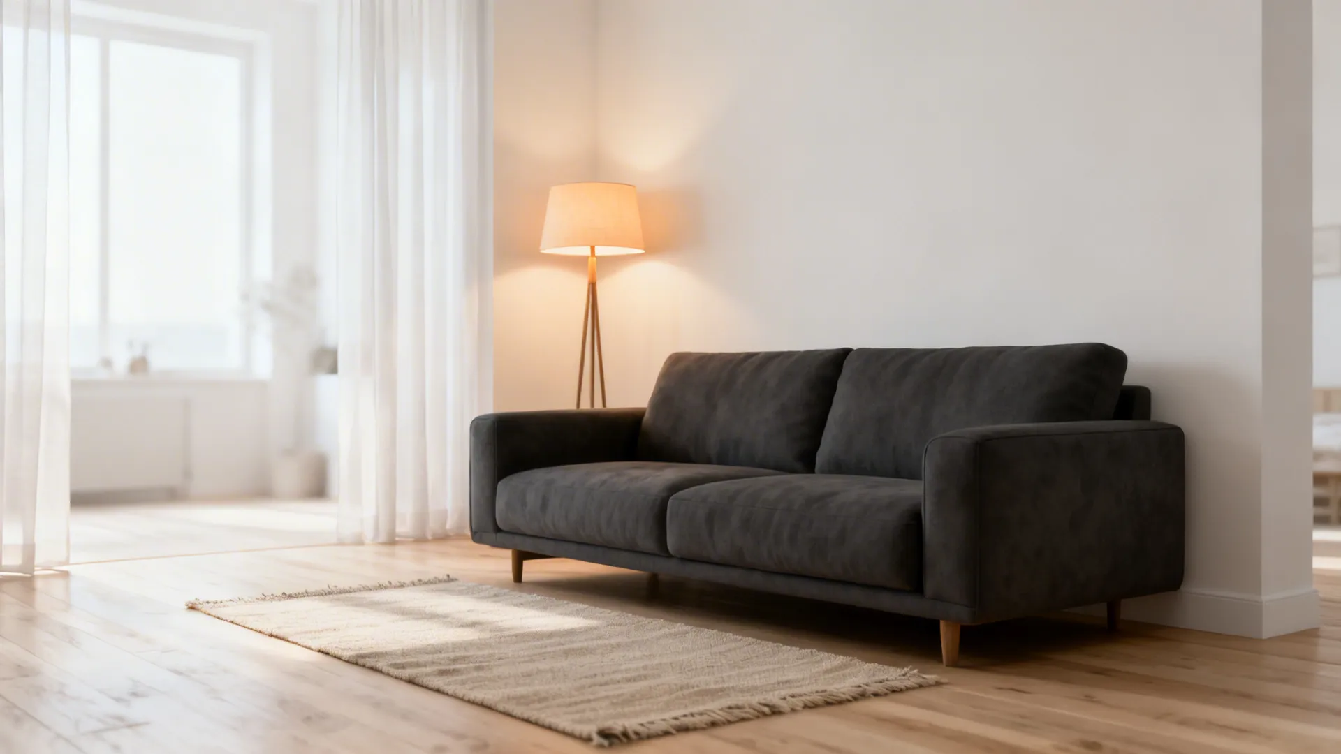 5 Living Room Ideas with a Charcoal Sofa